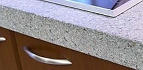 Terrazzo bordplade