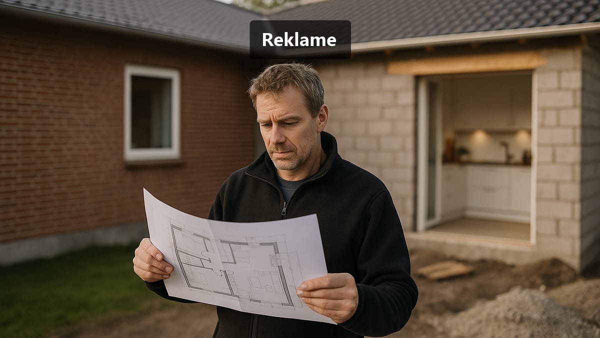 Når pladsen sætter grænser: skal du bygge til for dit drømmekøkken?