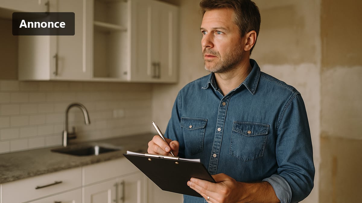 Skal dit køkken fornyes? Sådan planlægger du en succesfuld renovering